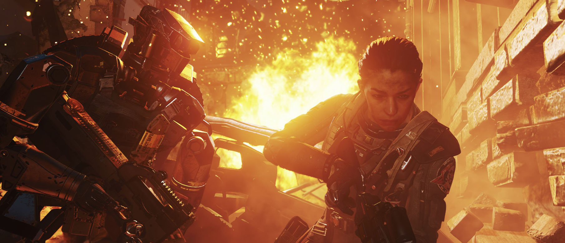Изображение к Вы можете опробовать мультиплеер Call of Duty: Infinite Warfare в эти выходные