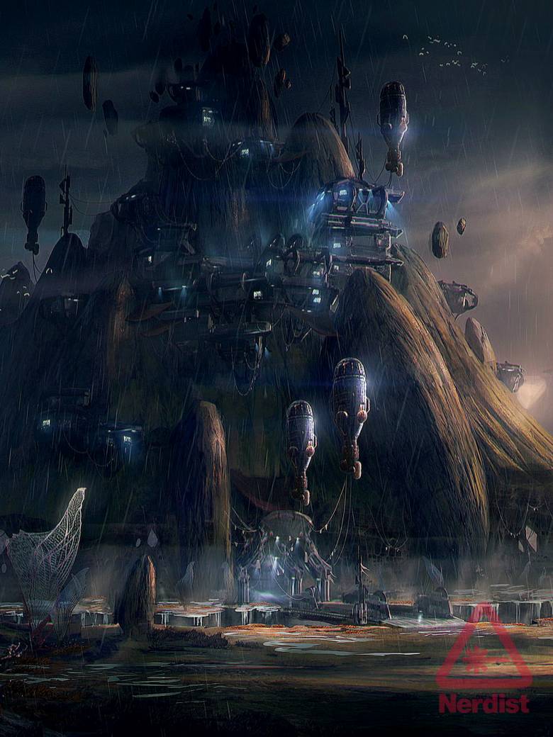 Mass Effect: Andromeda - Первый взгляд на официальный артбук Mass Effect: Andromeda - screenshot 2