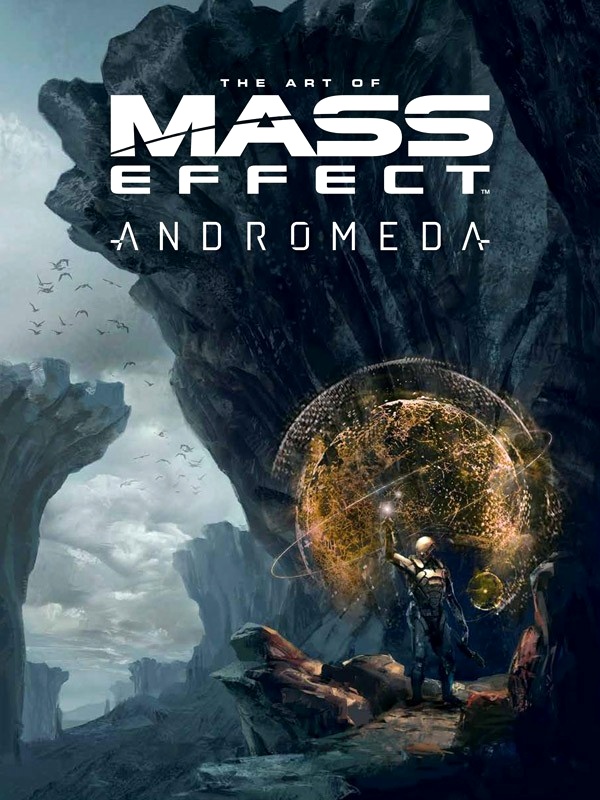 Mass Effect: Andromeda - Первый взгляд на официальный артбук Mass Effect: Andromeda - screenshot 1
