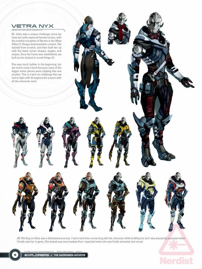 Mass Effect: Andromeda - Первый взгляд на официальный артбук Mass Effect: Andromeda - screenshot 3
