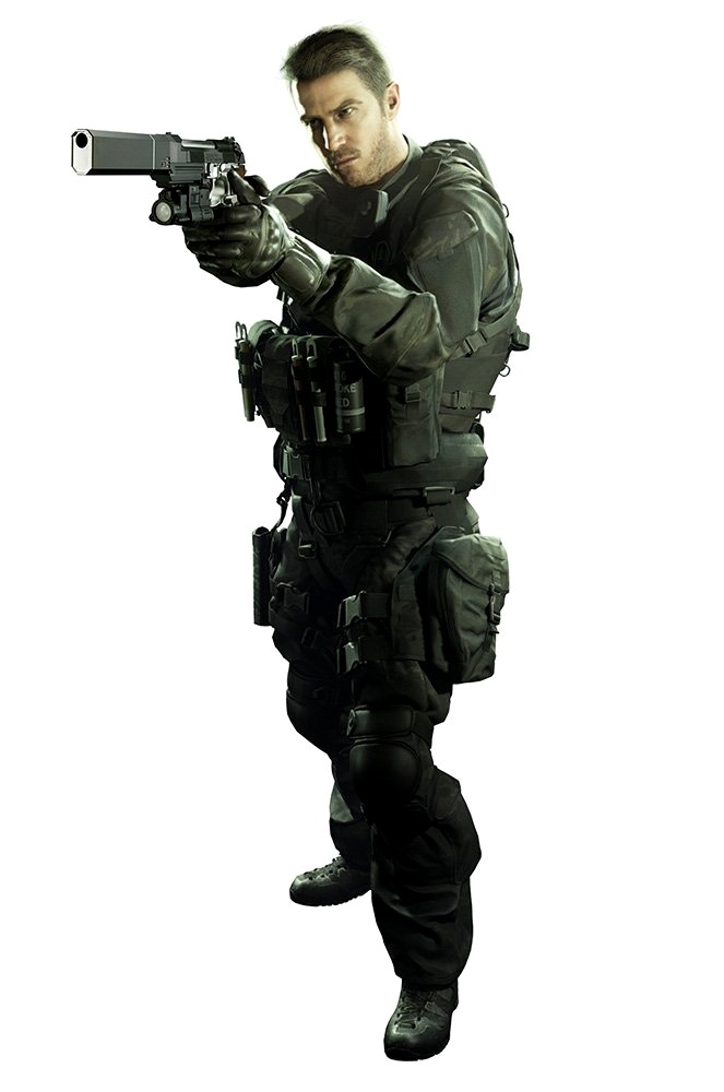 Resident Evil 7 - В Not A Hero, еще одном DLC для Resident Evil 7, появится Крис Редфилд - screenshot 1