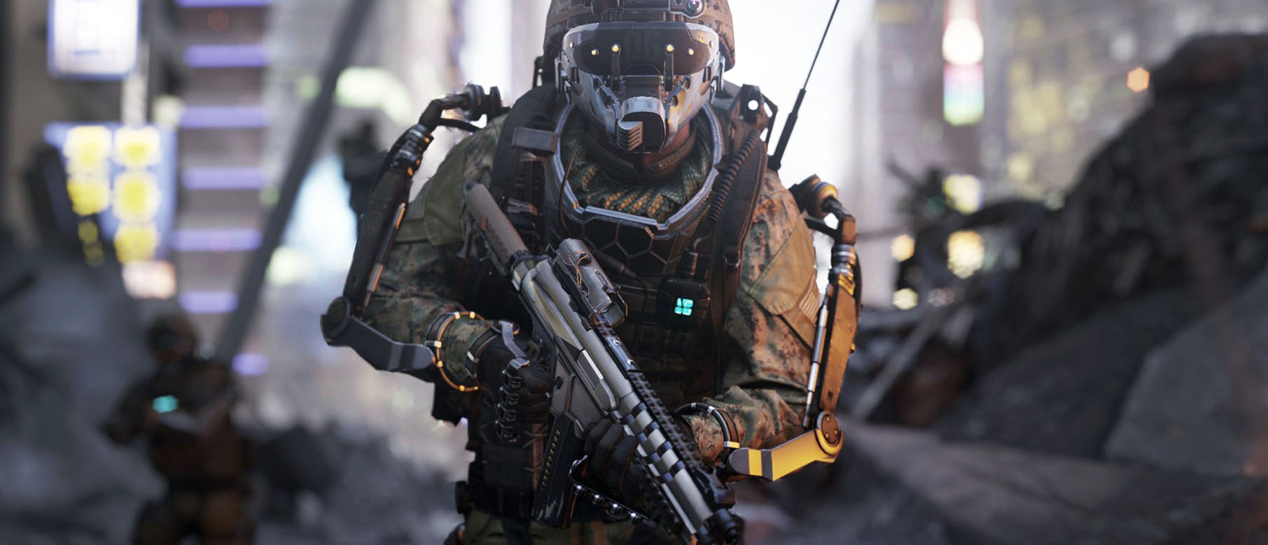 Изображение к Sledgehammer хотят для следующей Call Of Duty анимацию высочайшего качества