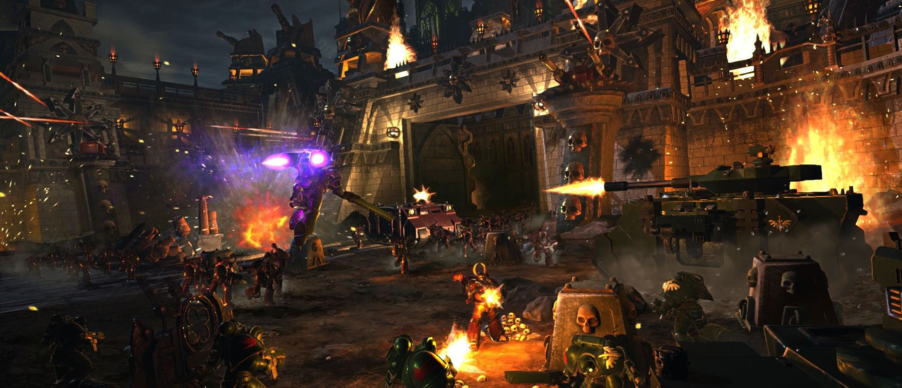 Изображение к MMO Warhammer 40,000: Eternal Crusade обзаведется бесплатной версией