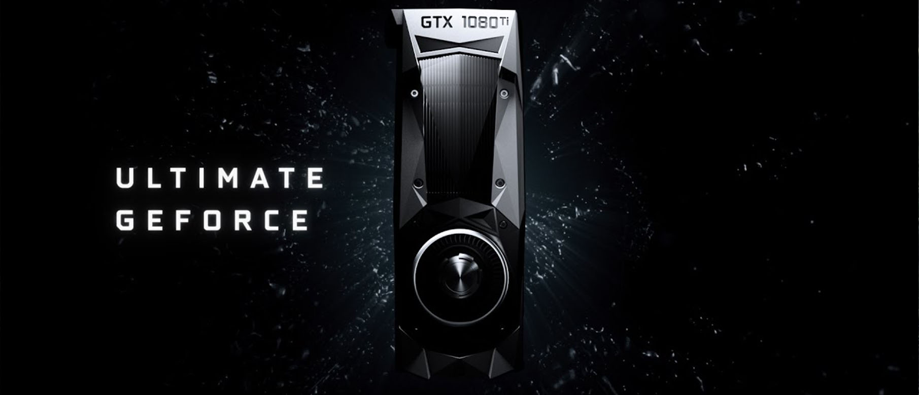 Изображение к GeForce GTX 1080 Ti оснащена 11Gb памяти и она на 35% быстрее GTX 1080