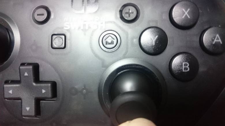 Nintendo - Pro-контроллер Nintendo Switch скрывает послание - screenshot 1