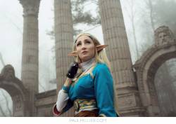 Видео - Один из превосходных косплеев Legend of Zelda: Breath Of The Wild - screenshot 12