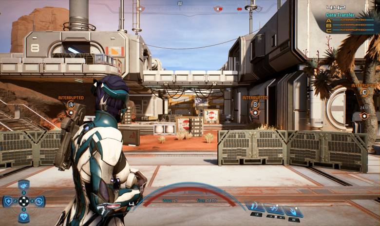 Mass Effect: Andromeda - Два скриншота из мультиплеера Mass Effect: Andromeda - screenshot 1