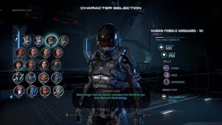 Mass Effect: Andromeda - Два скриншота из мультиплеера Mass Effect: Andromeda - screenshot 2
