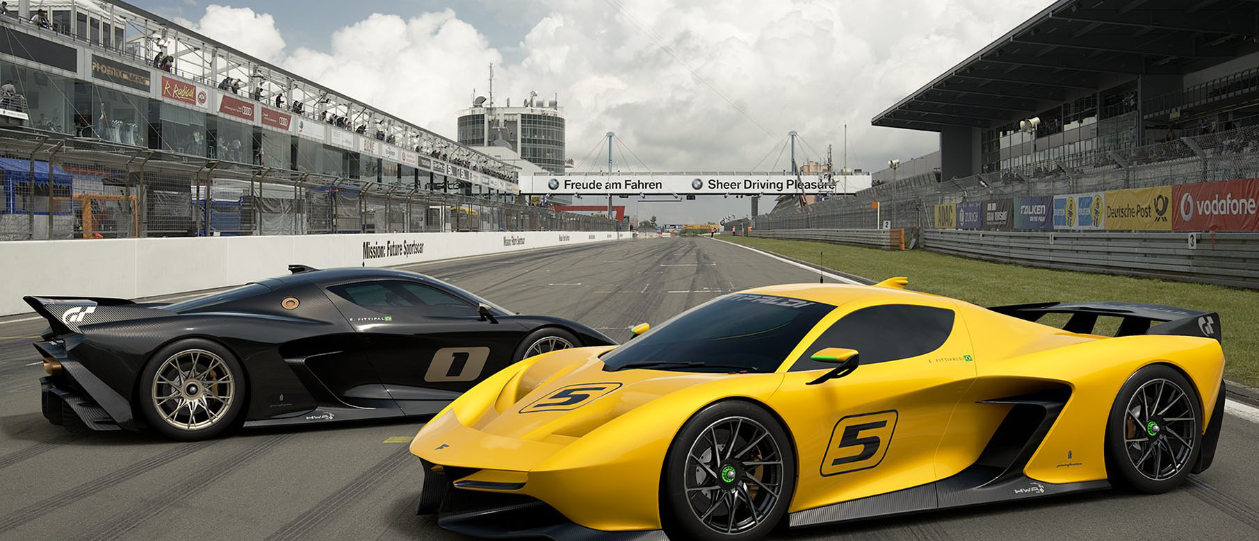Изображение к Трейлер и скриншоты Fittipaldi EF7 в Gran Turismo Sport