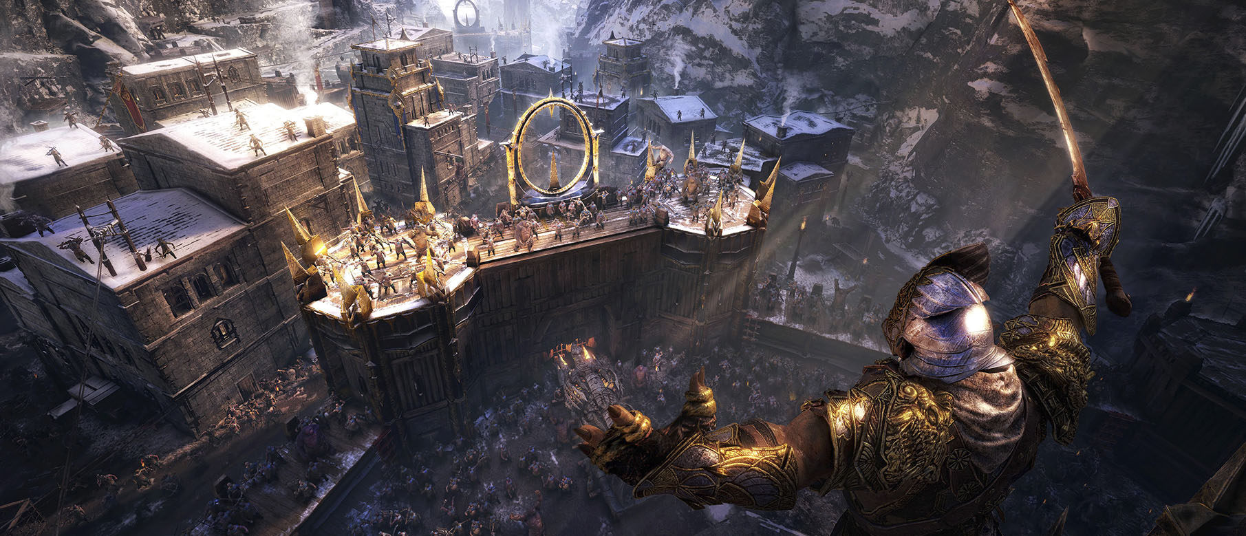 Изображение к Xbox Scorpio получит бандл с Middle-earth: Shadow Of War