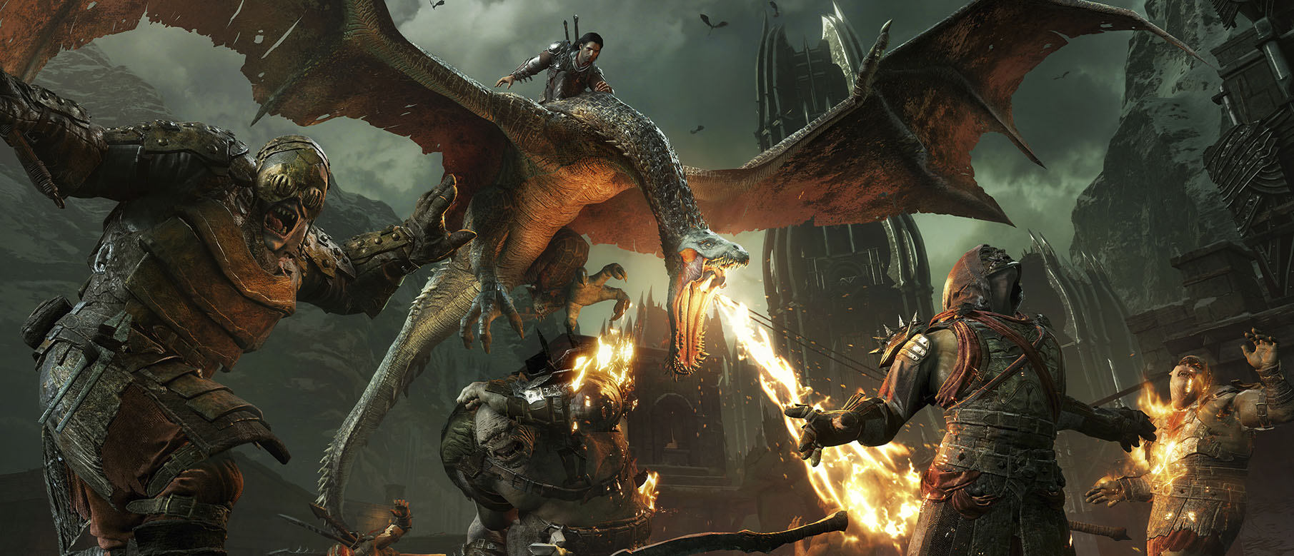 Изображение к Middle-earth: Shadow of War будет значительно больше и разнообразней предыдущей игры