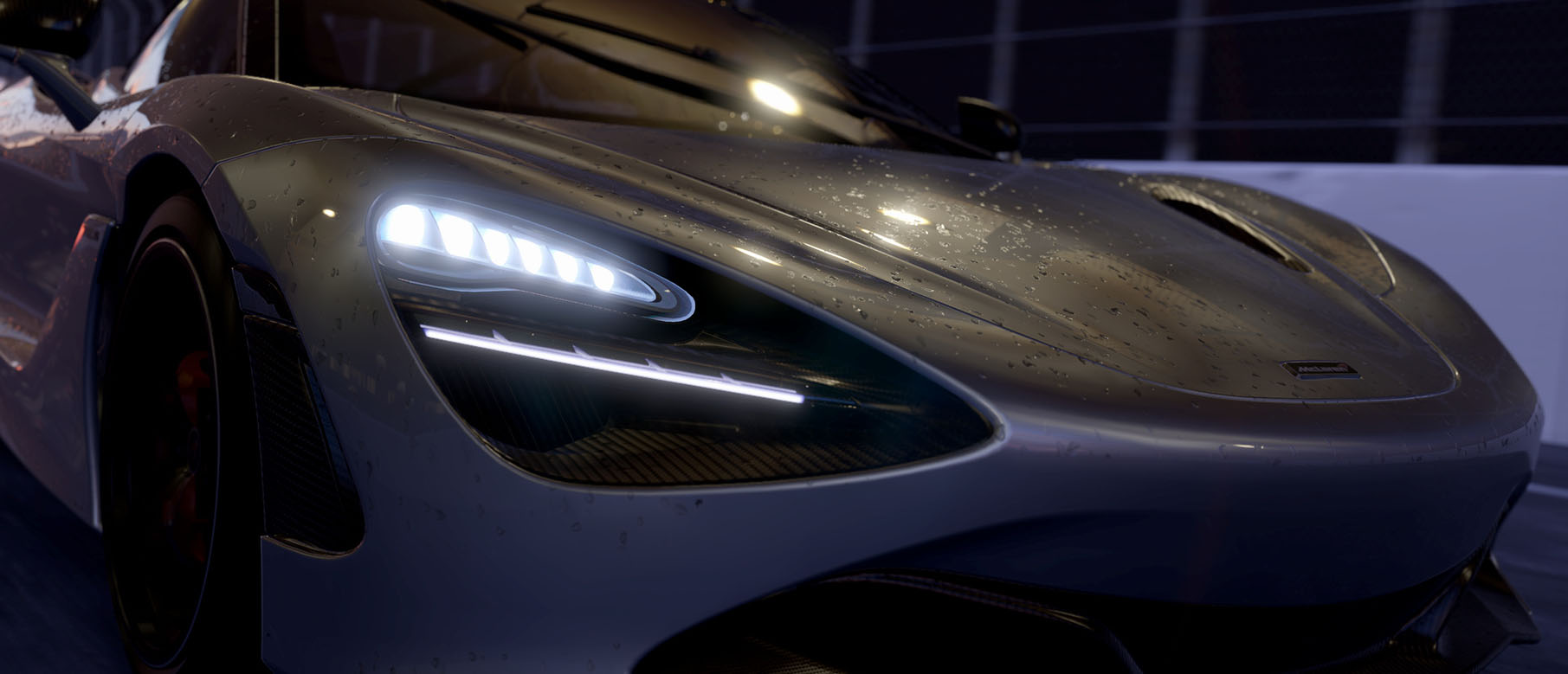 Изображение к Новые скриншоты Project CARS 2 и тизер McLaren 720S