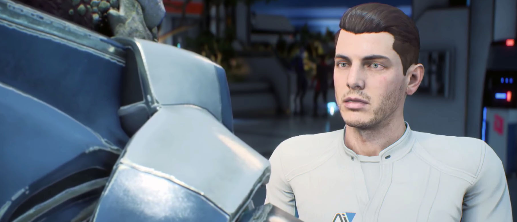 Mass Effect: Andromeda - На Нексусе можно найти аудио-журнал Лиары — Rampaga