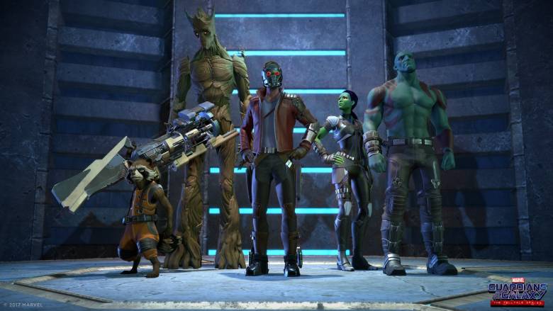 PC - Первые скриншоты Guardians of the Galaxy: The Telltale Series от Telltale Games и Marvel - screenshot 3