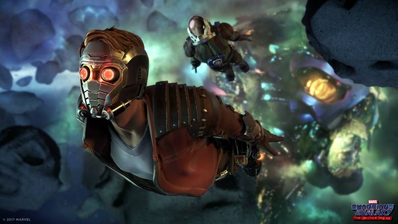 PC - Первые скриншоты Guardians of the Galaxy: The Telltale Series от Telltale Games и Marvel - screenshot 1