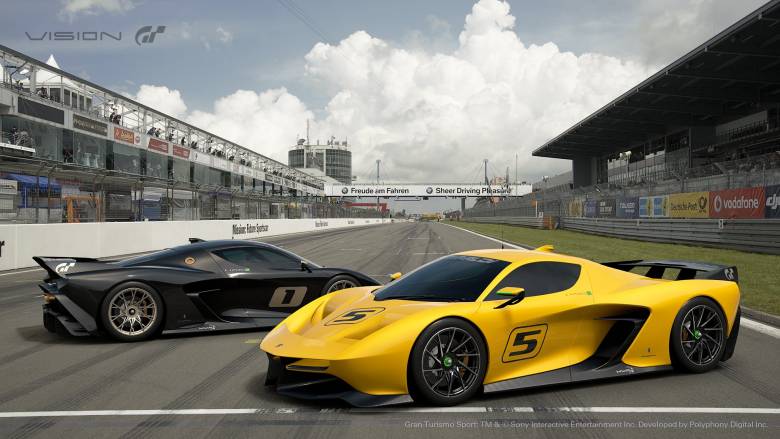 Polyphony Digital - Трейлер и скриншоты Fittipaldi EF7 в Gran Turismo Sport - screenshot 1