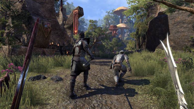 Zenimax Online Studios - Скриншоты нового PVP-режима The Elder Scrolls Online: Morrowind - screenshot 2