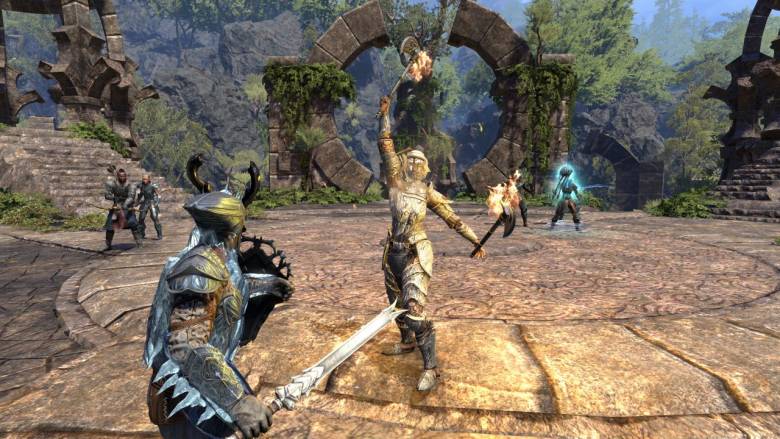 Zenimax Online Studios - Скриншоты нового PVP-режима The Elder Scrolls Online: Morrowind - screenshot 1