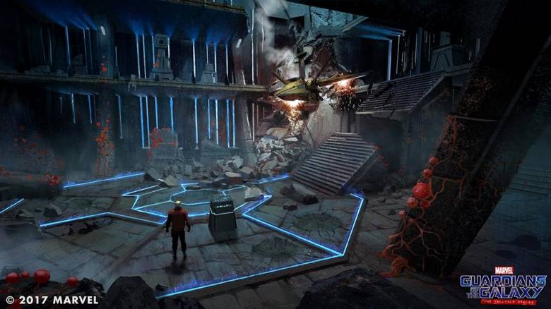 Telltale Games - Еще несколько изображений Guardians of the Galaxy: The Telltale Series - screenshot 4