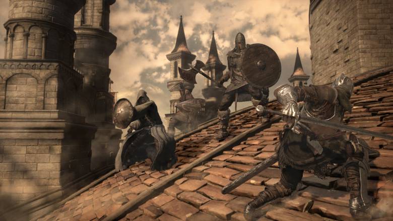 Dark Souls 3 - Скриншоты арен Dark Souls 3: The Ringed City - screenshot 3