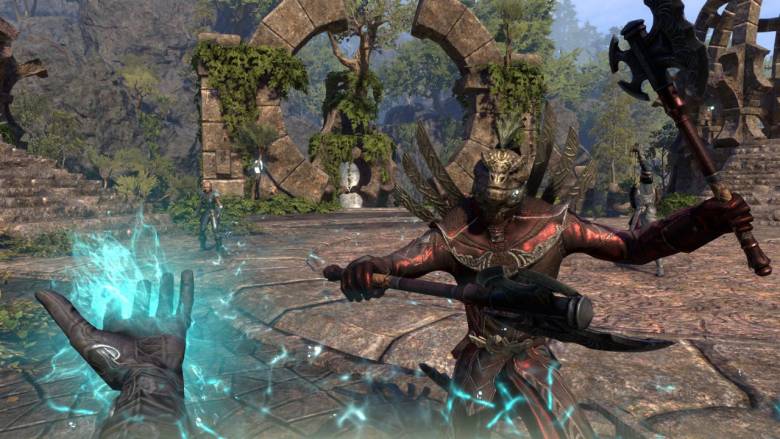Zenimax Online Studios - Скриншоты нового PVP-режима The Elder Scrolls Online: Morrowind - screenshot 3