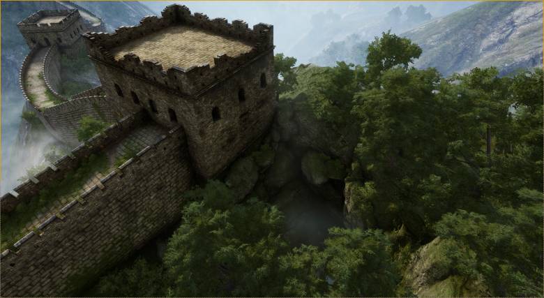 Fanmade - Новая демонстрация фанатского ремейка Tomb Raider II на Unreal Engine 4 - screenshot 1