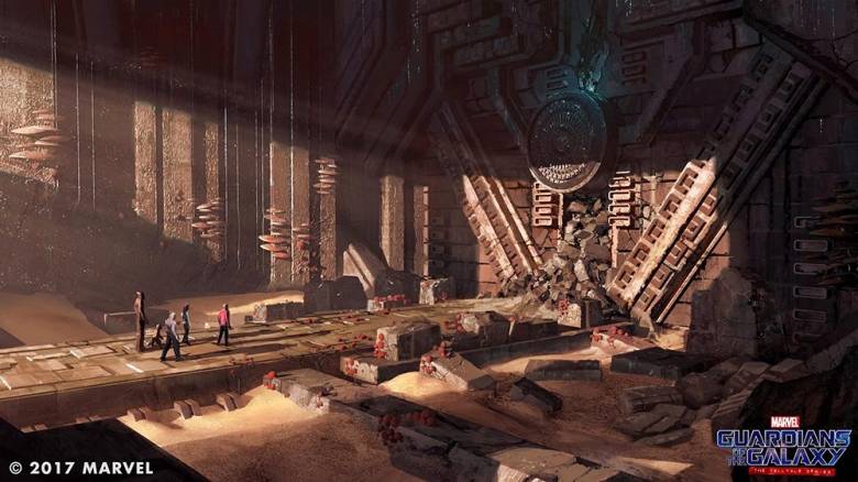 Telltale Games - Еще несколько изображений Guardians of the Galaxy: The Telltale Series - screenshot 2