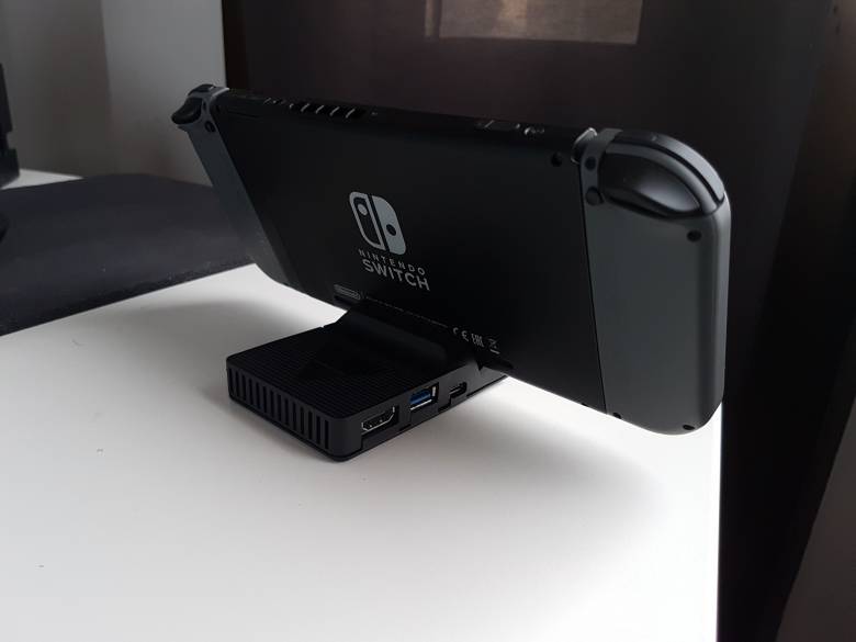 Nintendo - Напечатанная на 3D-принтере док-станция Nintendo Switch выглядит лучше оригинала - screenshot 2