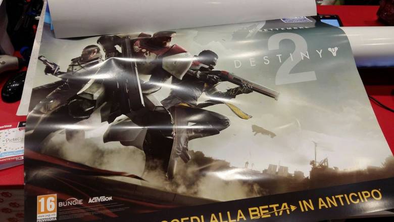 Destiny 2 - Слух: Фотографии постера с датой релиза Destiny 2 попали в сеть - screenshot 2
