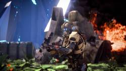 Mass Effect: Andromeda - Поразительные по красоте скриншоты Mass Effect: Andromeda - screenshot 6
