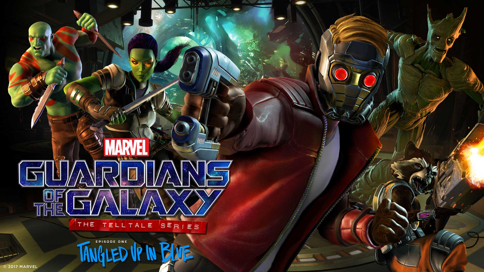 Guardians of the galaxy the telltale series steam