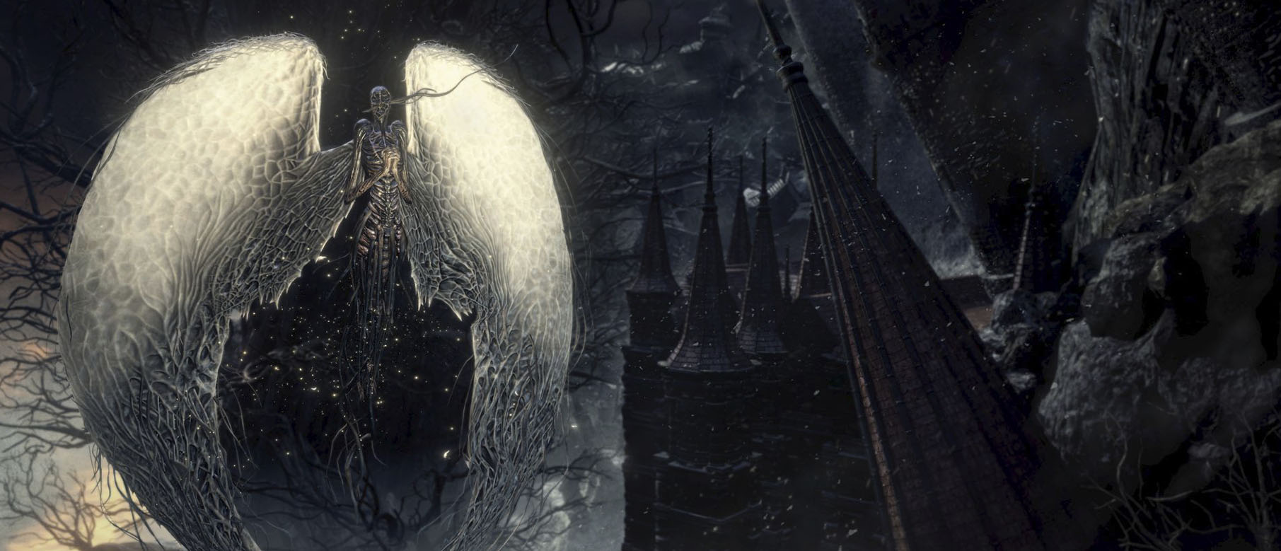 Изображение к Гайд  Dark Souls 3: The Ringed City - Как показать свою человечность