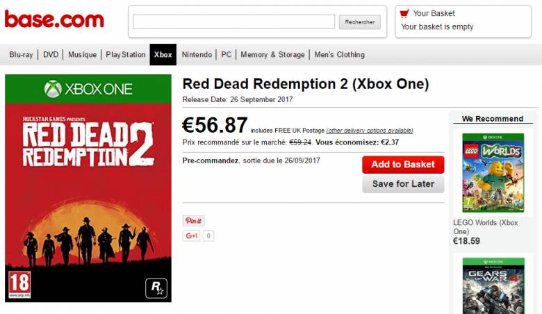 Red Dead Redemption 2 - Слух: Red Dead Redemption 2 выйдет 26 Сентября - screenshot 1