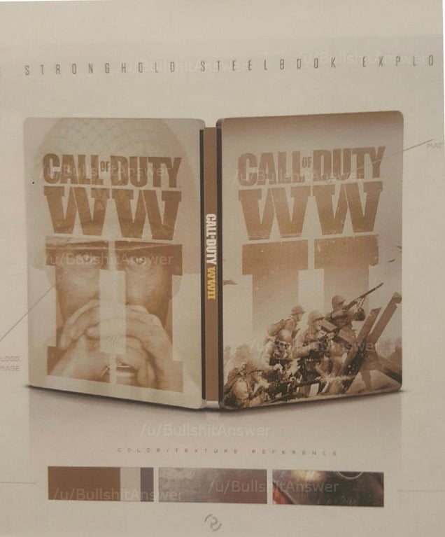 Call Of Duty: WWII - Еще одно изображение стилбука Call of Duty: WWII - screenshot 1