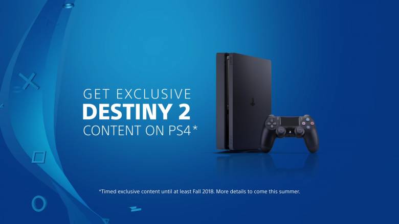 Destiny 2 - Официально: PS4-версия будет получать новый контент для Destiny 2 раньше - screenshot 1