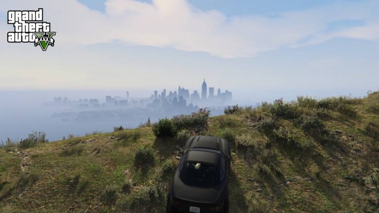 Grand Theft Auto V - Несколько новых скриншотов модификации воссоздающей Либерти-Сити в Grand Theft Auto V - screenshot 4
