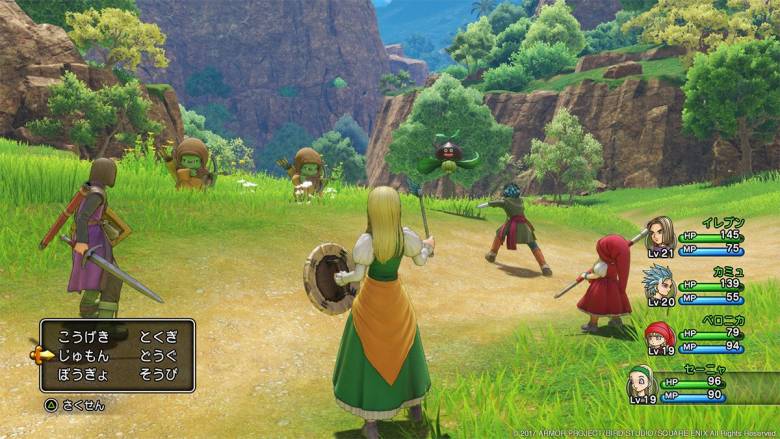 Square Enix - Новые скриншоты PS4-версии Dragon Quest XI - screenshot 2