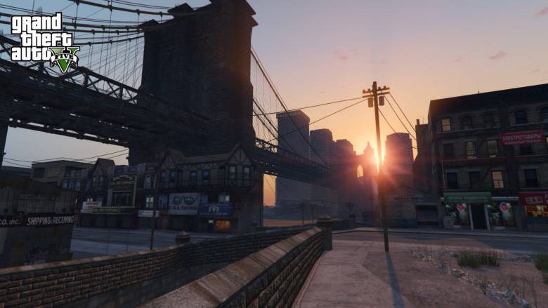 Grand Theft Auto V - Несколько новых скриншотов модификации воссоздающей Либерти-Сити в Grand Theft Auto V - screenshot 3