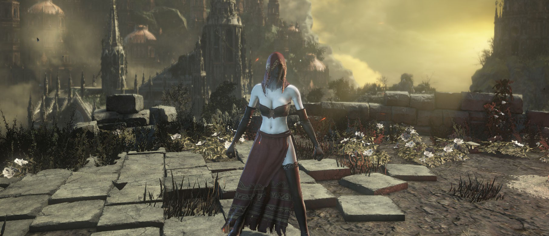 Изображение к Гайд Dark Souls 3: The Ringed City - Где отыскать все новые сеты брони и предметы