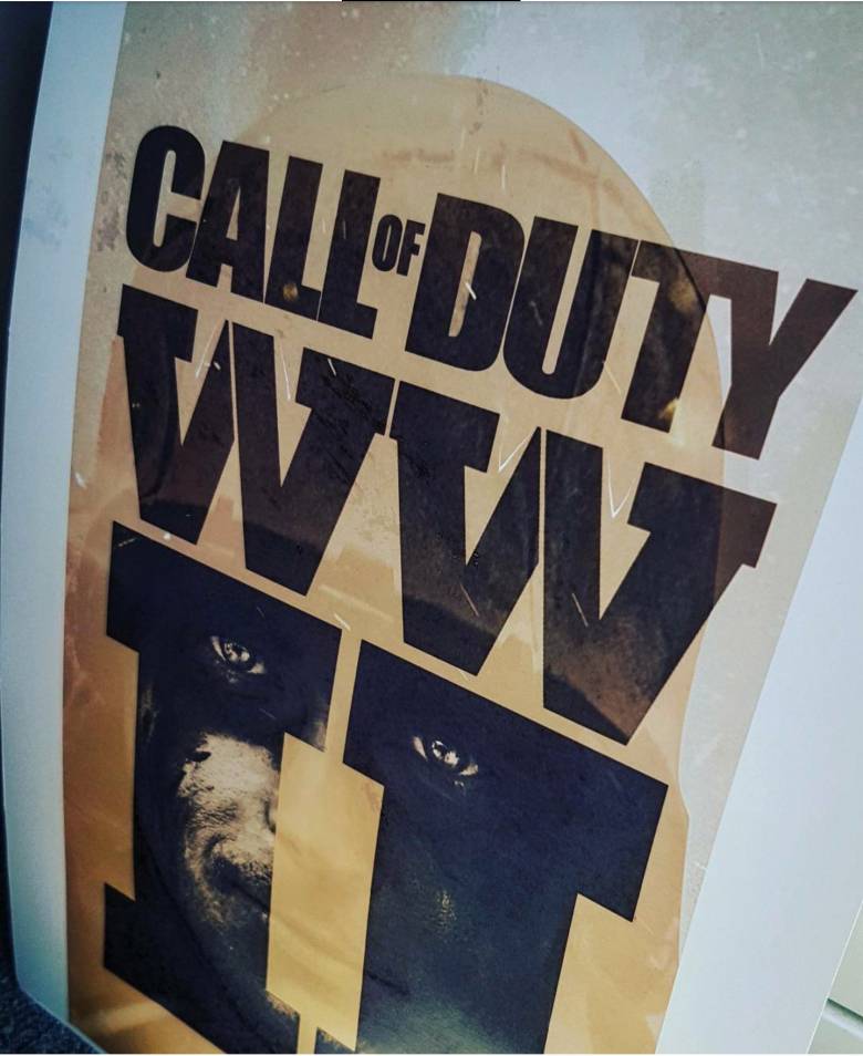 Call Of Duty: WWII - Еще несколько фотографий рекламных материалов Call of Duty: WWII - screenshot 3