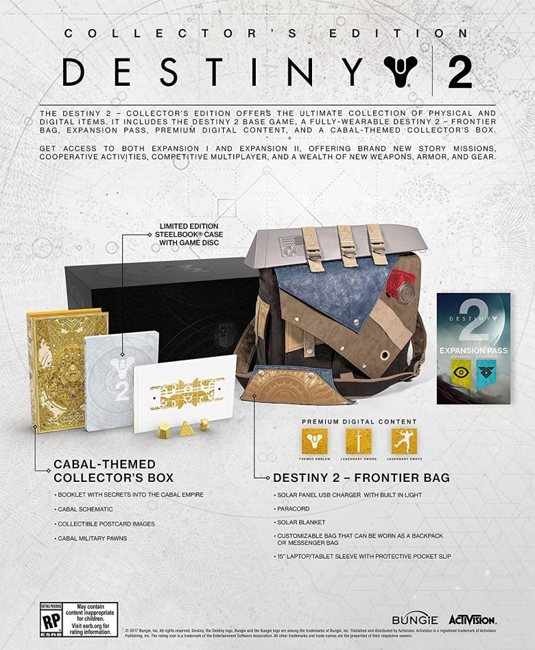 Destiny 2 - Бета-тест Destiny 2 пройдет на всех платформах, фотографии коллекционного издания, геймплей 18 Мая - screenshot 5