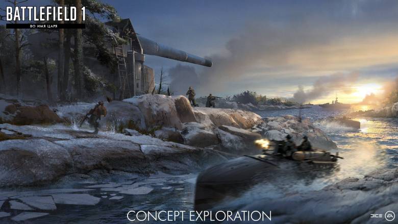 Battlefield 1 - Новые концепт-арты Battlefield 1: In the Name of the Tsar - screenshot 1