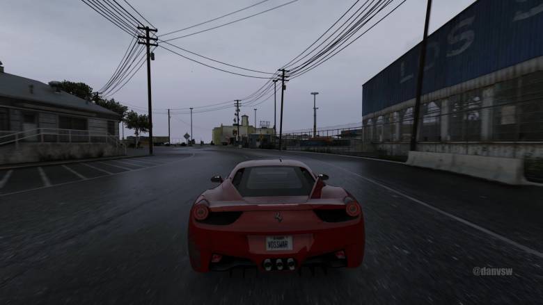 Grand Theft Auto V - Еще один шикарный фотореалистиный мод для GTA V - screenshot 2