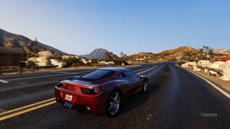 Grand Theft Auto V - Еще один шикарный фотореалистиный мод для GTA V - screenshot 3
