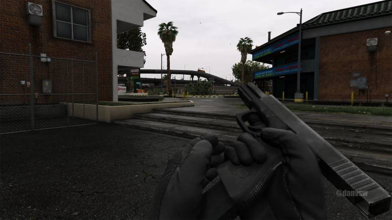 Grand Theft Auto V - Еще один шикарный фотореалистиный мод для GTA V - screenshot 1