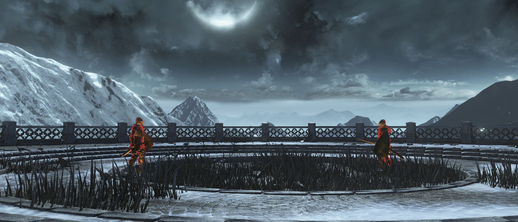 Изображение к Скриншоты новой PVP-арены из Dark Souls 3