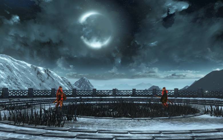 Dark Souls 3 - Скриншоты новой PVP-арены из Dark Souls 3 - screenshot 4