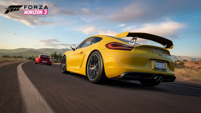 Forza Horizon 3 - Скоро в Forza Horizon 3 появится несколько Porsche - screenshot 2