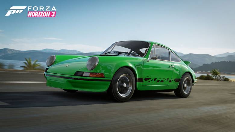 Forza Horizon 3 - Скоро в Forza Horizon 3 появится несколько Porsche - screenshot 1