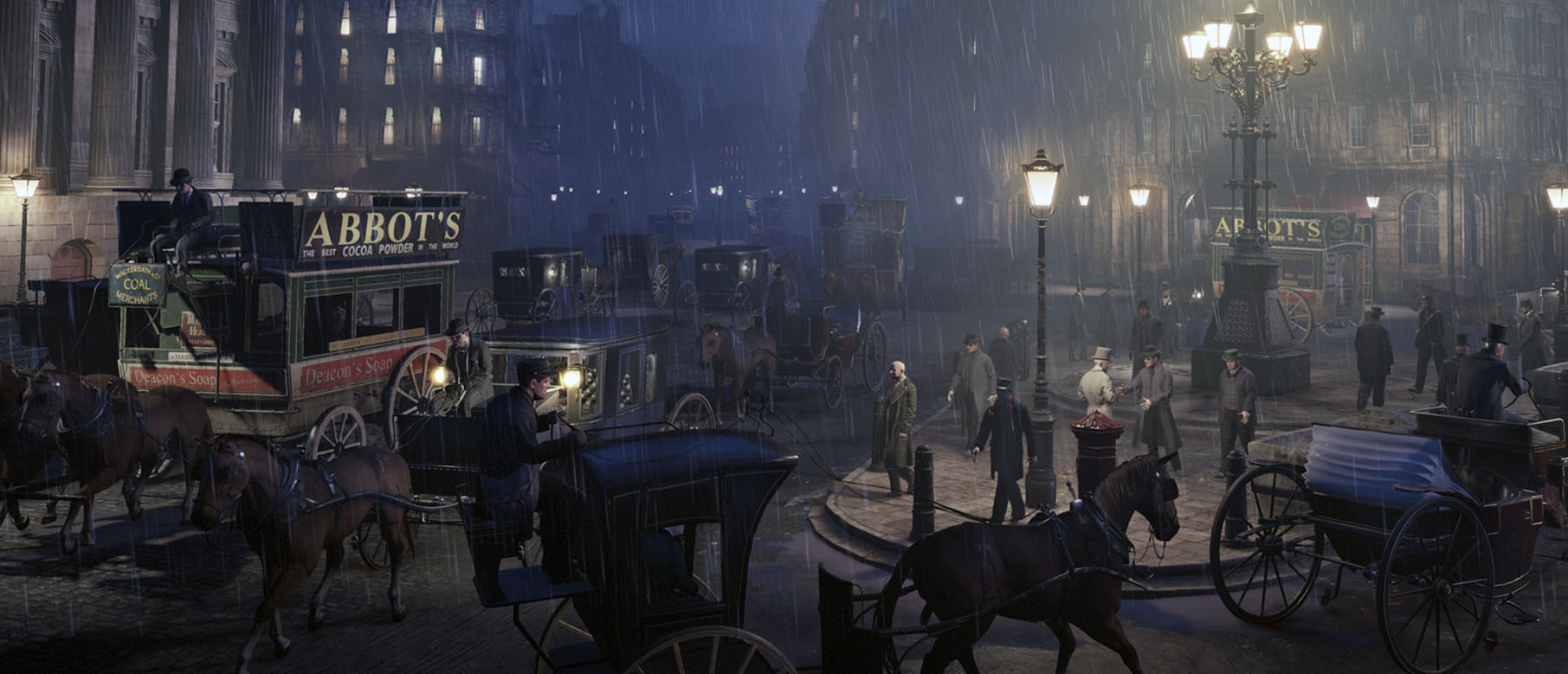 Изображение к Ubisoft пришлось ждать более мощного оборудования для разработки Assassin's Creed: Syndicate